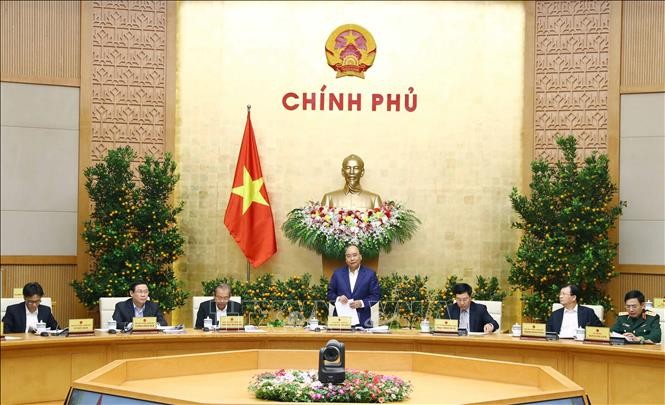 Премьер-министр Вьетнама: Необходимо концентрироваться на обновлении механизма управления уже в 1-м квартале - ảnh 1