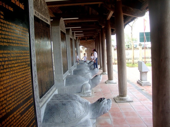 Храм литературы «Ванмьеу-Маодьен» - гордость жителей провинции Хайзыонг - ảnh 1