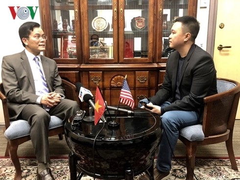 Посол Вьетнама в США: Вьетнам является специальным катализатором для процесса переговоров между США и КНДР - ảnh 1