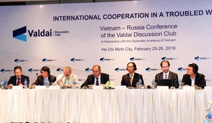 Завершился Вьетнамо-российский семинар «Международное сотрудничество в неспокойном мире» - ảnh 1