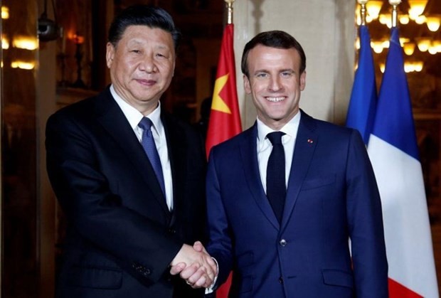 Франция выступает за многостороннее и взаимовыгодное сотрудничество между ЕС и Китаем - ảnh 1
