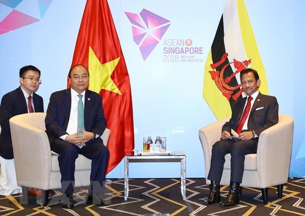Вьетнам и Бруней активизируют сотрудничество в разных областях - ảnh 1