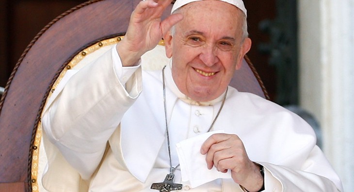 Папа Римский Франциск находился в Марокко с визитом - ảnh 1