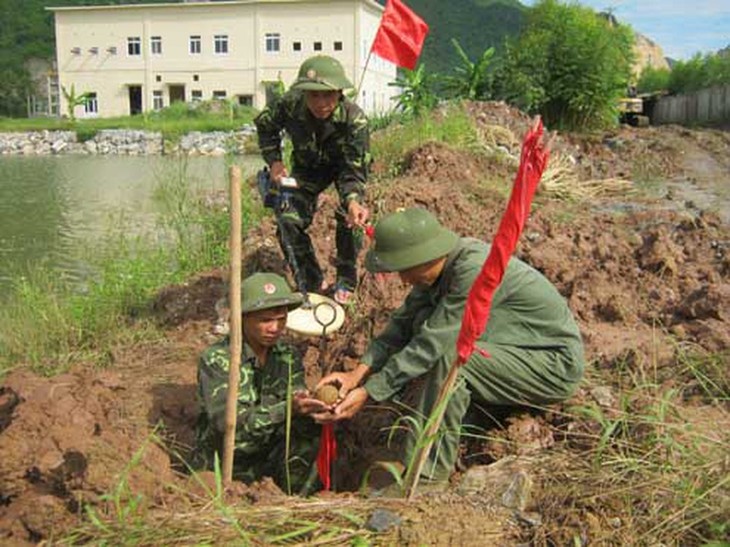 Вьетнам стремится к полной ликвидации последствий применения бомб и мин - ảnh 1