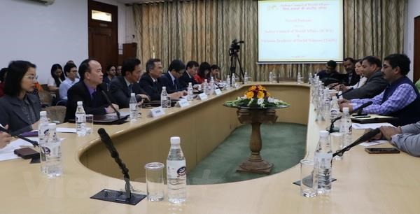 Вьетнам и Индия провели диалог на высоком уровне по вопросам двусторонних отношений - ảnh 1