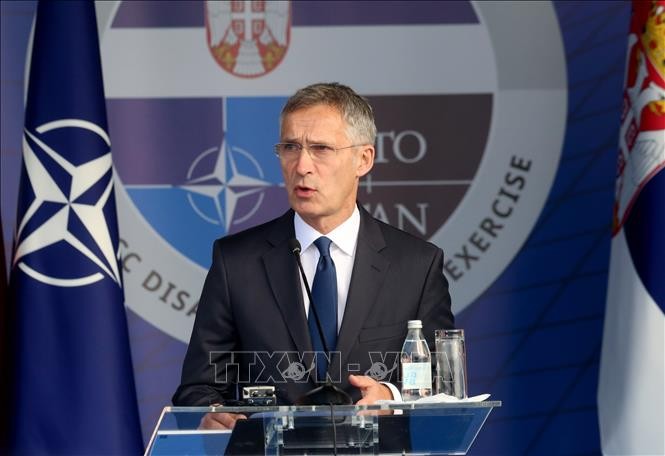 В Вашингтоне завершилась встреча министров иностранных дел стран НАТО - ảnh 1