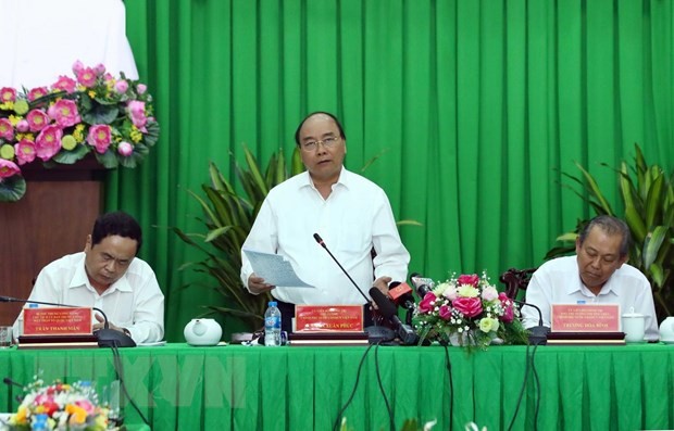 Необходимо решить проблемы транспортной инфраструктуры во вьетнамских провинциях дельты реки Меконг - ảnh 1