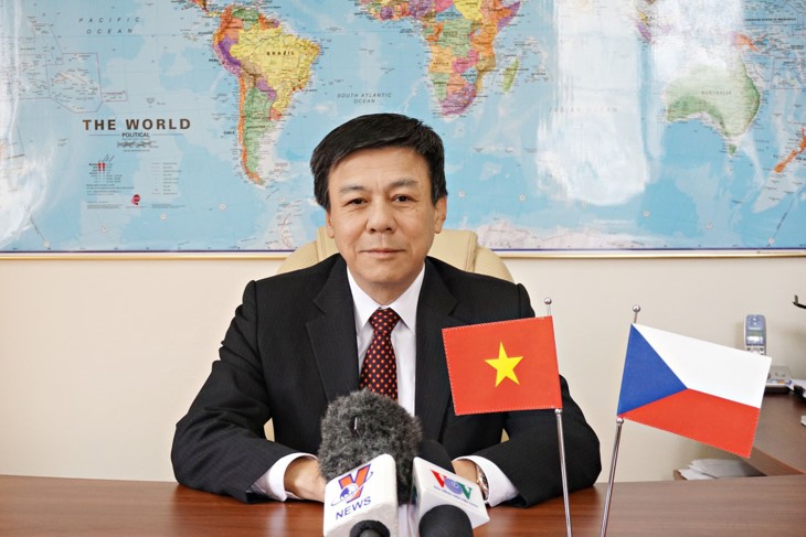 Новый стимул для развития отношений между Вьетнамом и Чехией - ảnh 1