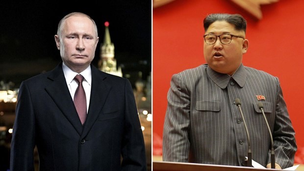 Активизируется подготовка к встрече Путина и Ким Чен Ына - ảnh 1