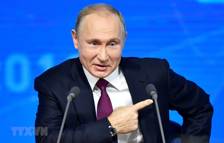 Президент РФ Владимир Путин подтвердил права жителей Донбасса - ảnh 1