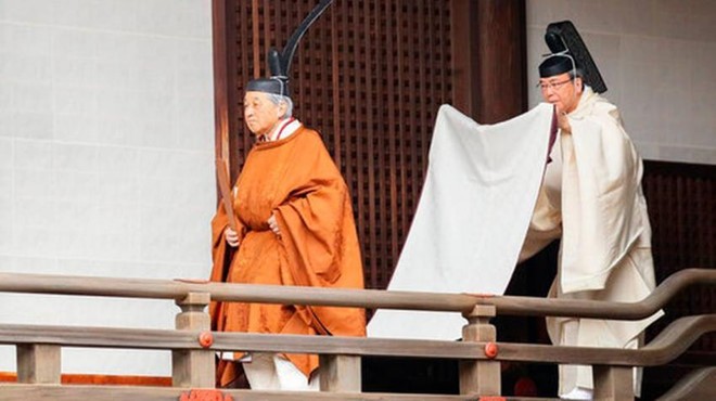Нгуен Фу Чонг направил телеграмму императору Японии - ảnh 1