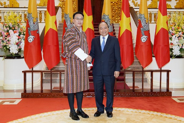 Вьетнам и Бутан расширяют сотрудничество во многих областях - ảnh 1