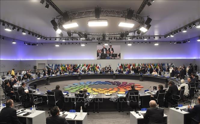 На встрече глав минфинов G20 будет поднят вопрос глобальных дисбалансов по счетам текущих операций - ảnh 1
