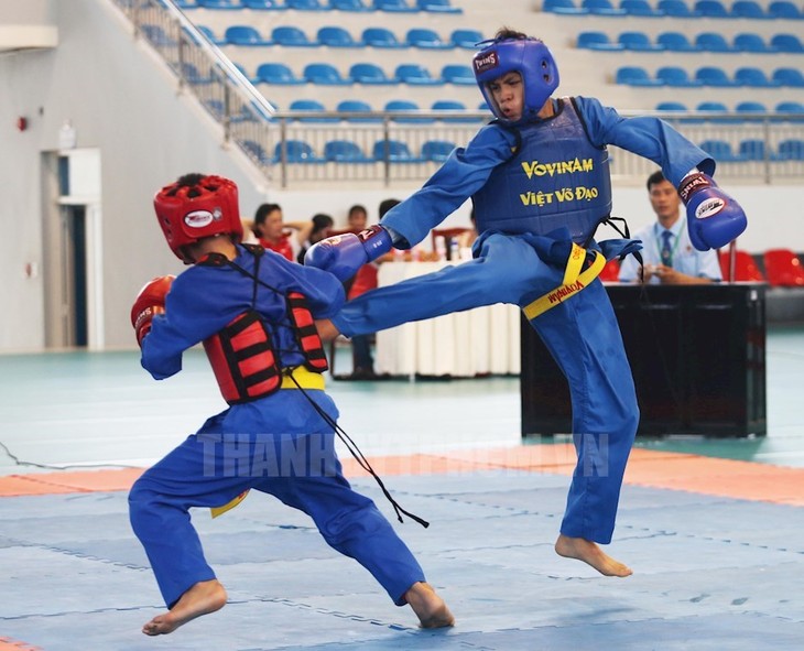 Открылся 17-й национальный молодёжный чемпионат по боевому искусству Вьетнама -  Вовинам - ảnh 1