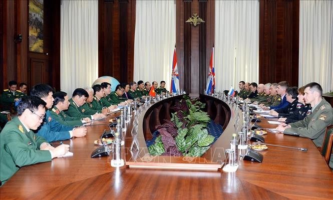 Вьетнам и РФ активизируют оборонное сотрудничество - ảnh 1