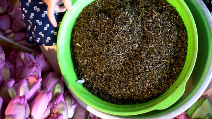 Ханойский лотосовый чай - утончённый вкус и изысканный аромат - ảnh 26