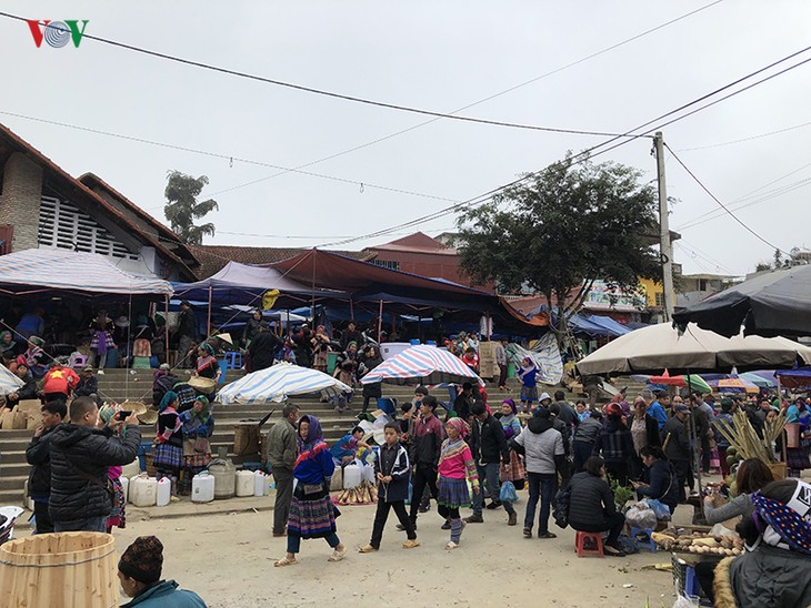 Базар Бакха, где можно купить собак, разводимых представителями народности Монг - ảnh 1
