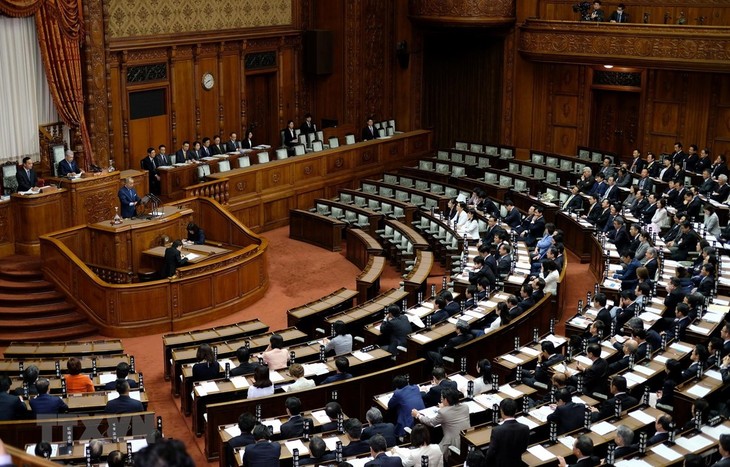 В Японии прошли парламентские выборы - ảnh 1