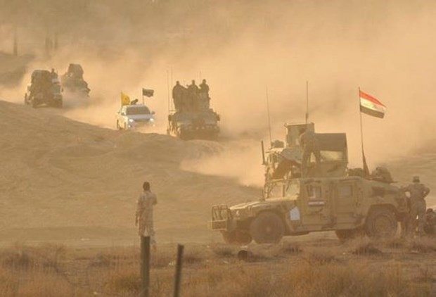 Иракские войска приступили ко второй фазе операции против ИГ - ảnh 1