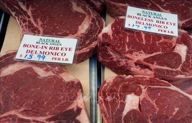США и ЕС достигли соглашения о поставках на европейский рынок американской говядины  - ảnh 1
