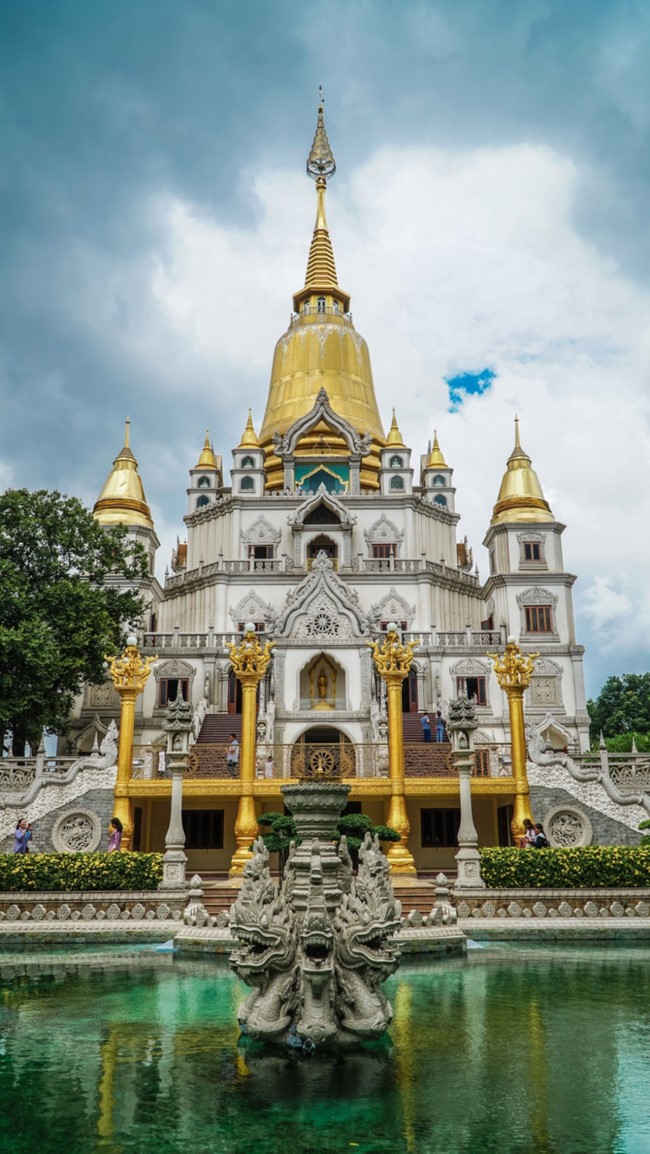 Две пагоды во Вьетнаме вошли в список 10 красивейших в мире буддийских святынь - ảnh 10