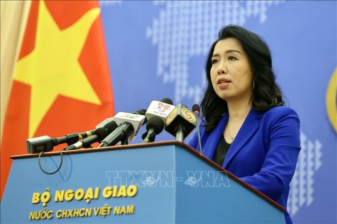 МИД Вьетнама требует от Китая прекратить нарушения суверенитета и вывести все корабли из исключительной экономической зоны СРВ - ảnh 1