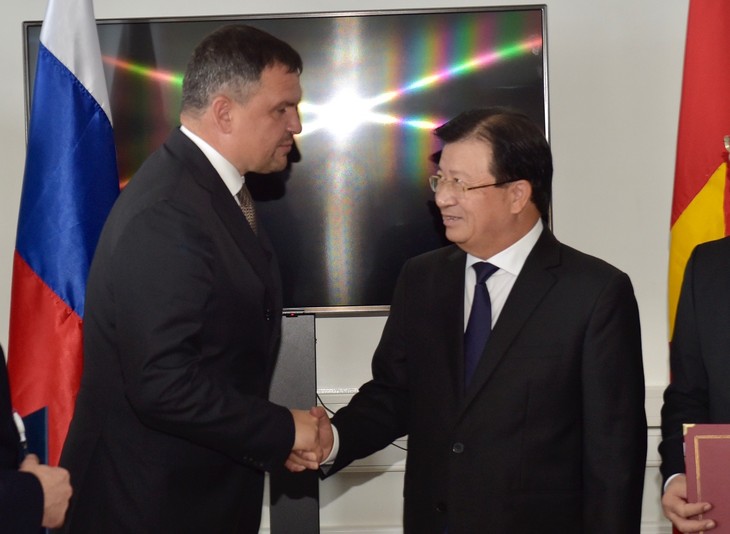 Вьетнам и Россия придают важное значение двустороннему сотрудничеству в области нефти и газа - ảnh 1