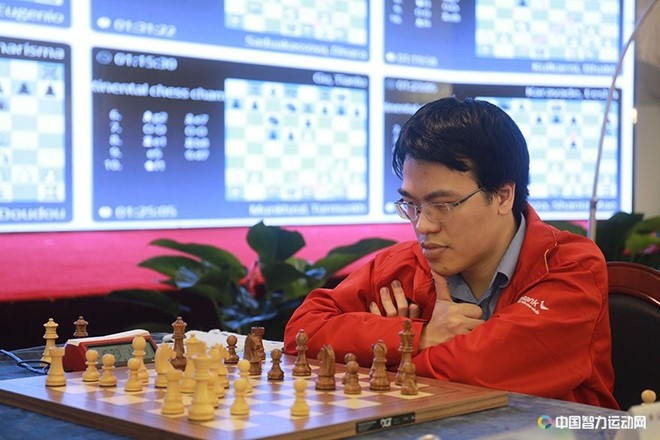 Вьетнамские шахматисты принимают участие в чемпионате мира по шахматам - ảnh 1