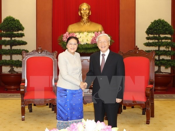 Отношения между Вьетнамом и Лаосом неуклонно укрепляются - ảnh 1