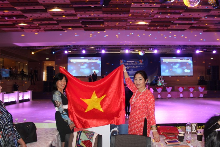 Танцевальный спорт: Впервые Вьетнам выступил на мировом первенстве - ảnh 2