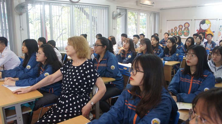 Продолжается повышение качества обучения русскому языку во Вьетнаме  - ảnh 1
