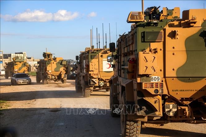 Россия и Турция сотрудничают в патрулировании северной границы Сирии - ảnh 1