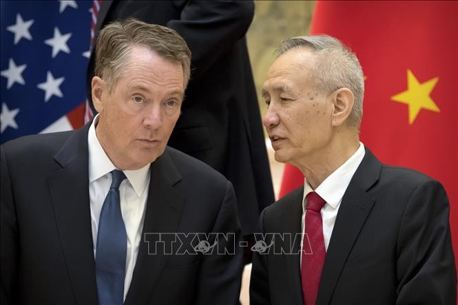 Переговорщики США и Китая обсудили по телефону ключевые торговые вопросы - ảnh 1