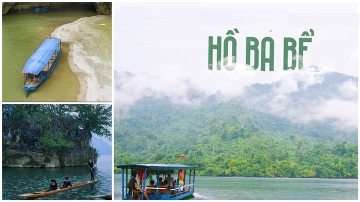 Озеро Бабе – изумруд посреди гор и лесов на северо-западе Вьетнама - ảnh 1
