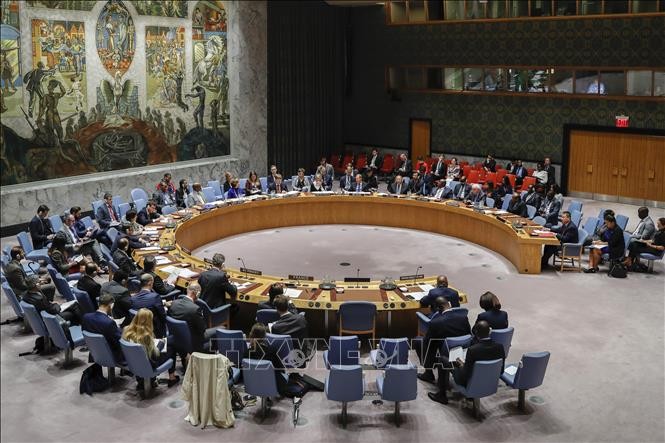 Состоялось внеочередное заседание СБ ООН по ядерной программе КНДР - ảnh 1