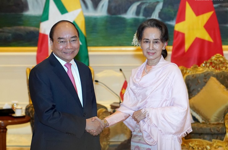 Вьетнам и Мьянма активизируют всеобъемлющее сотрудничество - ảnh 1