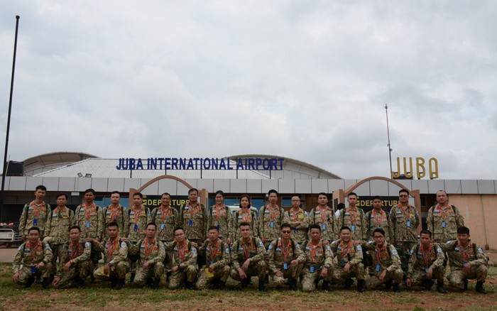 Военно-полевой госпиталь второго уровня способствует укреплению имиджа Вьетнама в Южном Судане - ảnh 1