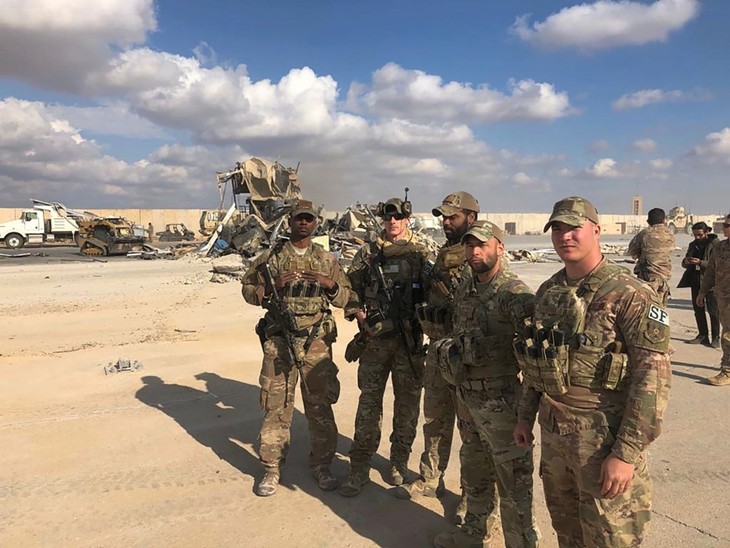 США возобновили совместные военные операции с Ираком - ảnh 1