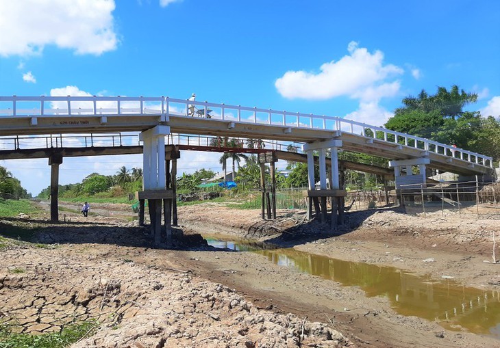 Засуха причиняет большой ущерб провинции Камау - ảnh 13