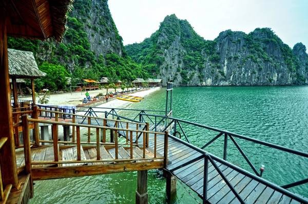Бухта Ланха — настоящий рай во Вьетнаме - ảnh 2