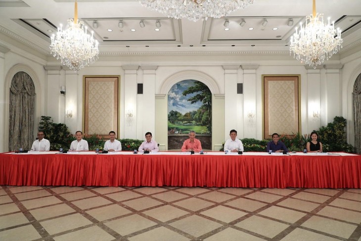 Премьер-министр Сингапура объявил новый состав правительства  - ảnh 1
