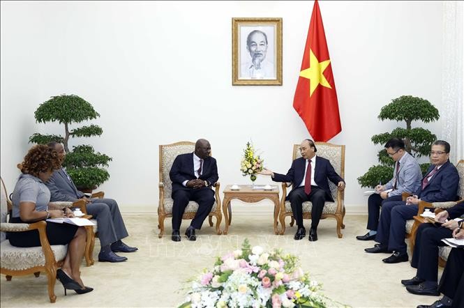 Премьер-министр Нгуен Суан Фук принял посла Нигерии во Вьетнаме  - ảnh 1