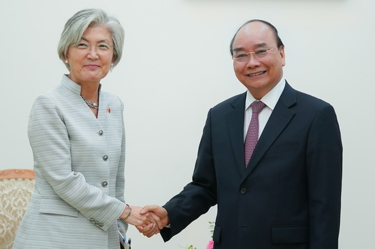 Вьетнам и Республика Корея стремятся увеличить объём двусторонней торговли до $100 млрд.  - ảnh 1