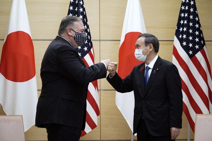 Япония и США укрепляют сотрудничество по предотвращению действий Китая в Восточном и Восточно-Китайском морях - ảnh 1