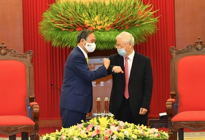 Япония является ведущим партнёром Вьетнама - ảnh 1