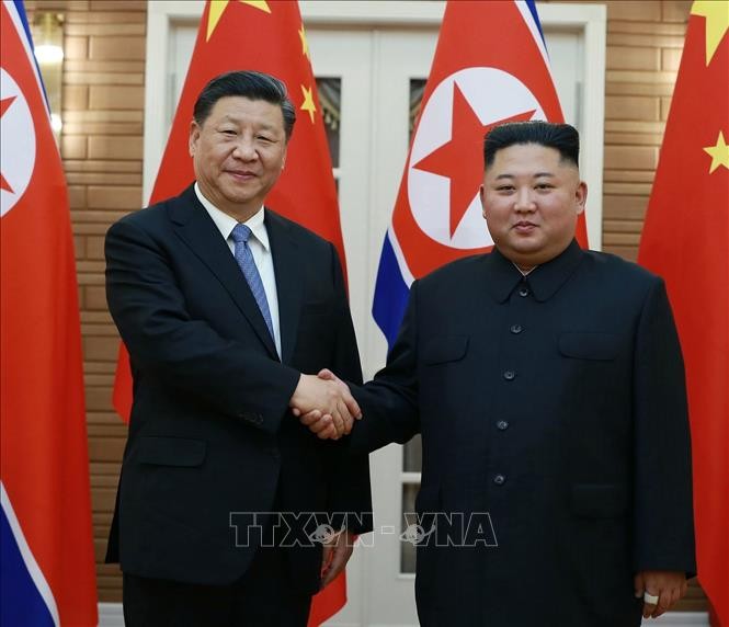 Северокорейские СМИ воспели дружеские отношения с Китаем - ảnh 1