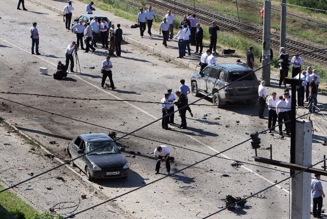 При взрыве на Кавказе пострадали шестеро силовиков - ảnh 1