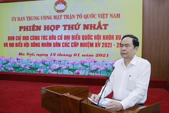 Чан Тхань Ман: Участвуя в парламентских выборах, избиратели могут развивать свое право быть хозяйкой страны - ảnh 1