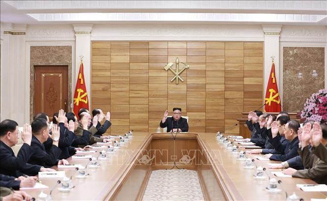 КНДР намерен проводить второе заседание ЦК Трудовой партии Кореи 8-го созыва в начале февраля - ảnh 1