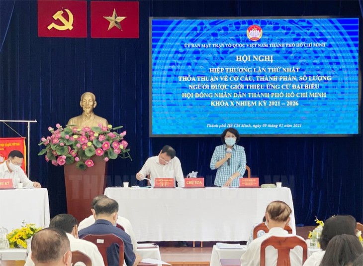 Во Вьетнаме идет подготовка к выборам в Нацсобрание и Народные советы разных уровней на на срок полномочий 2021-2026  - ảnh 1